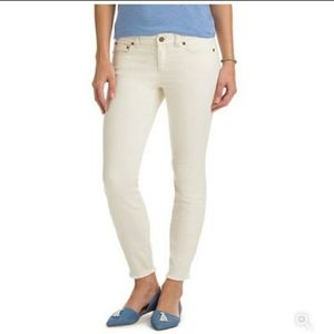 Vineyard Vines NWT Raw Hem 5 Pocket Skinny Denim 6